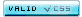 Valid CSS