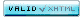 Valid XHTML