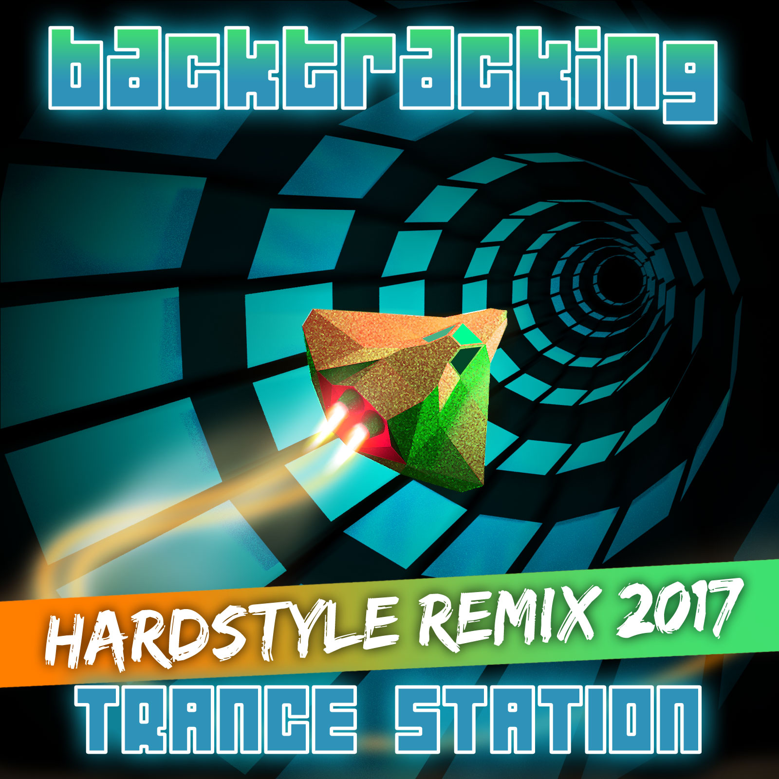 Backtracking Electronic Dance Music Studio Project